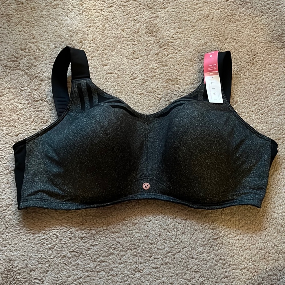Livi active max support underwire high impact sports bra